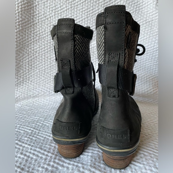 Sorel NWOT Women's Slimboot Lace Casual Boot 11 - Picture 6 of 15